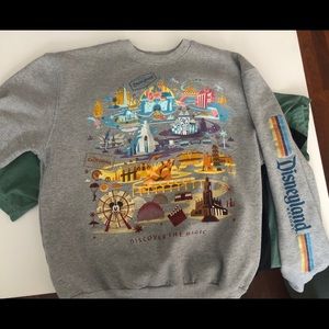 Disneyland Park Crewneck